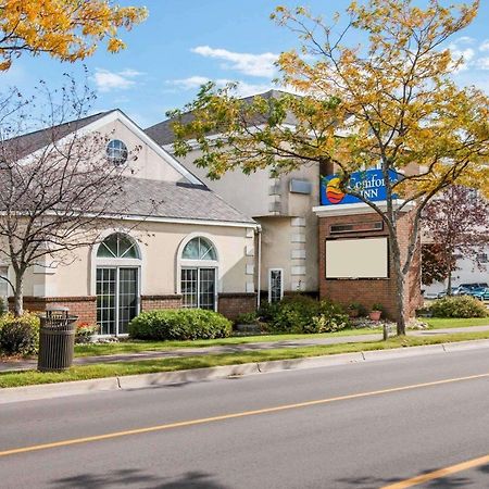 Comfort Inn Lakeside Mackinaw Stadt Exterior foto