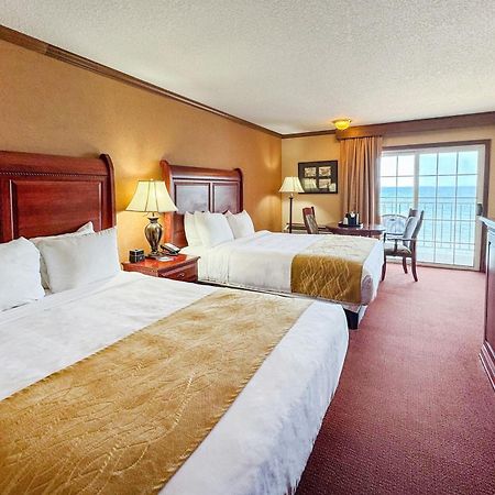 Comfort Inn Lakeside Mackinaw Stadt Exterior foto