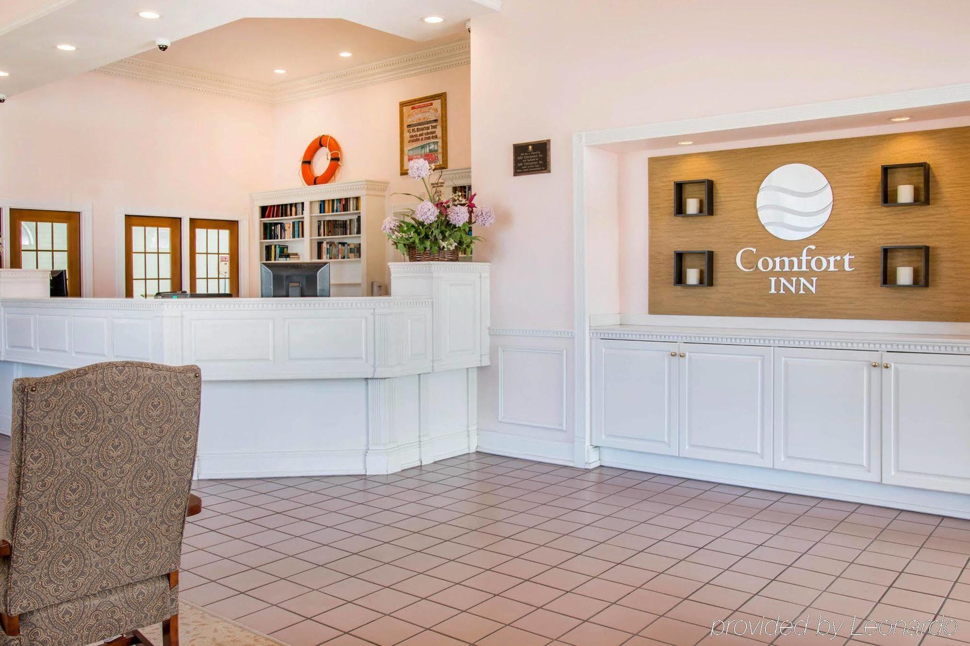 Comfort Inn Lakeside Mackinaw Stadt Exterior foto